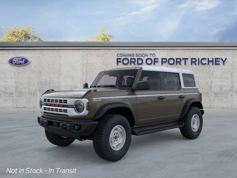 2026 Ford Bronco Heritage Edition 4x4's photo