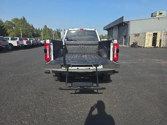 New 2027 Star White Metallic Tri-Coat Ford F-350® King Ranch® image 9