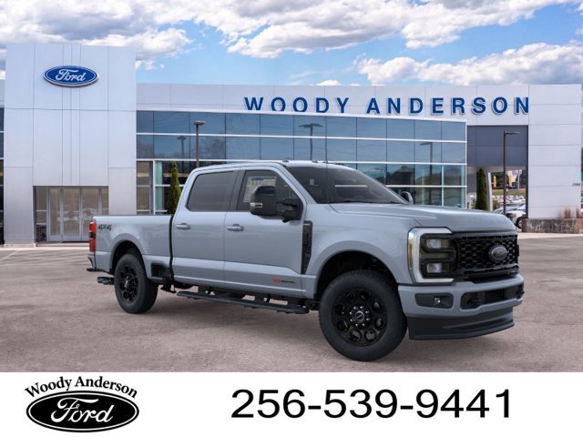 New 2026 Glacier Gray Metallic Tri-Coat Ford Lariat image 24