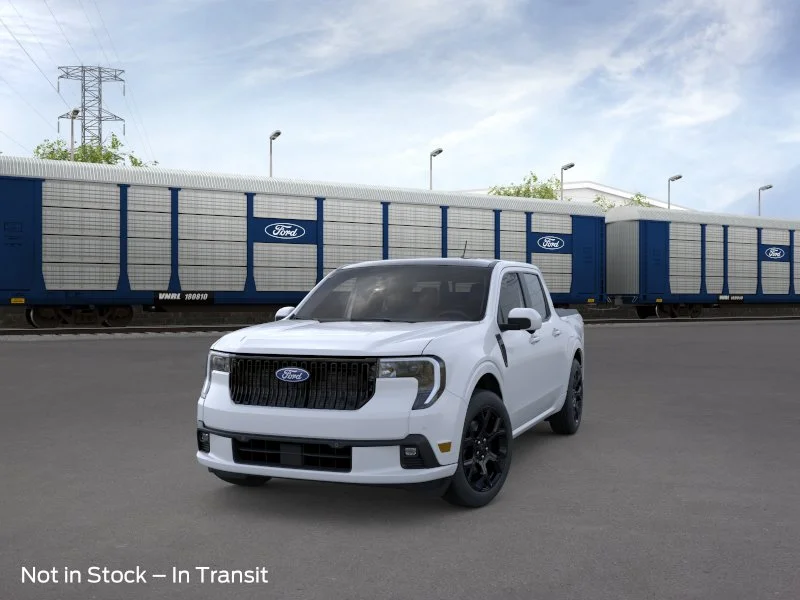 New 2026 Space White Metallic Ford Lobo™ image 2