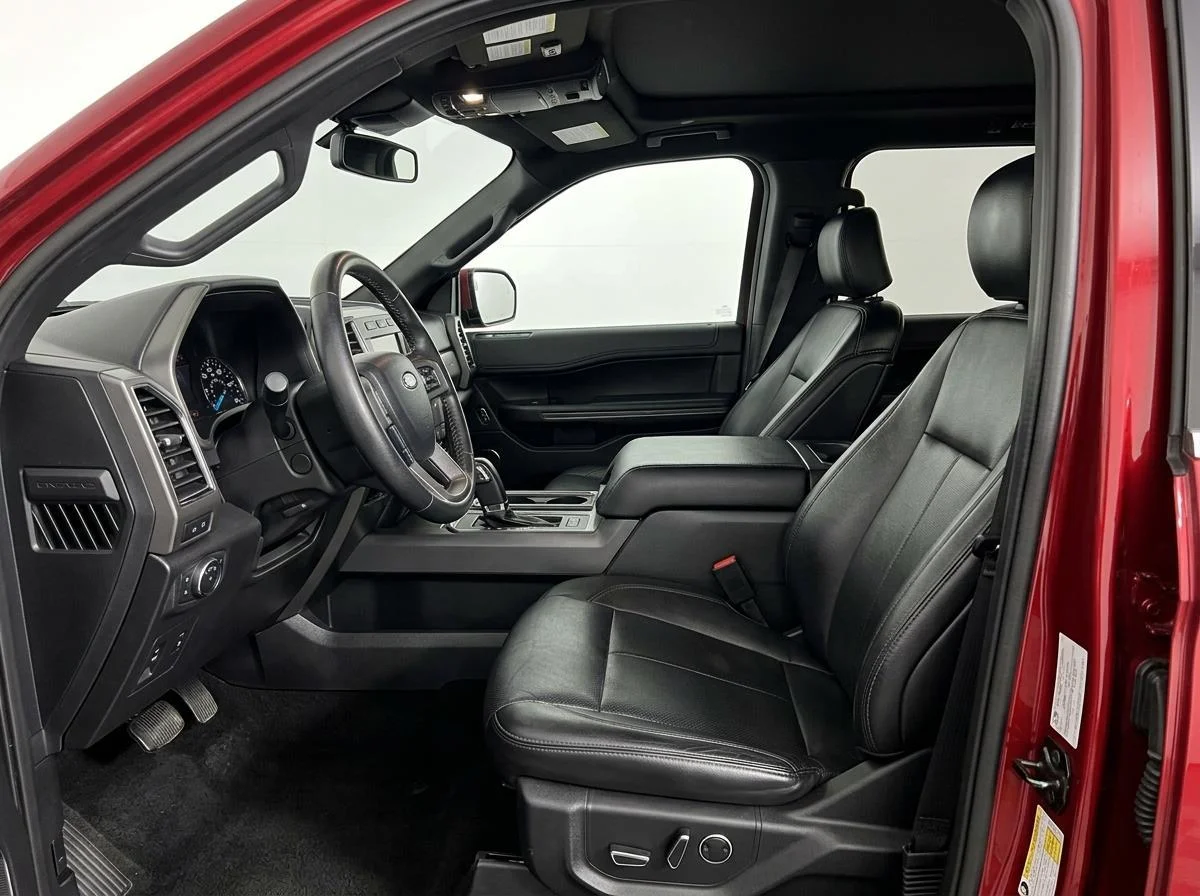 Used 2020 Rapid Red Metallic Tinted Clearcoat Ford XLT image 8