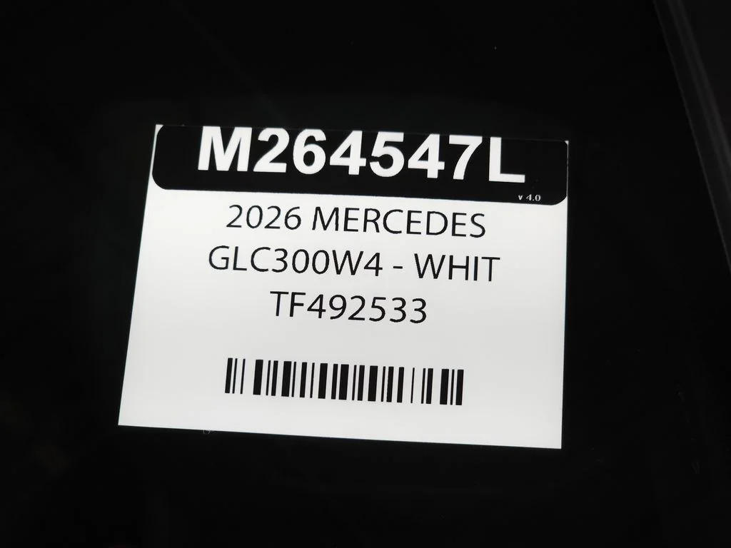 Certified Used 2026 Polar White Mercedes-Benz GLC 300 image 34