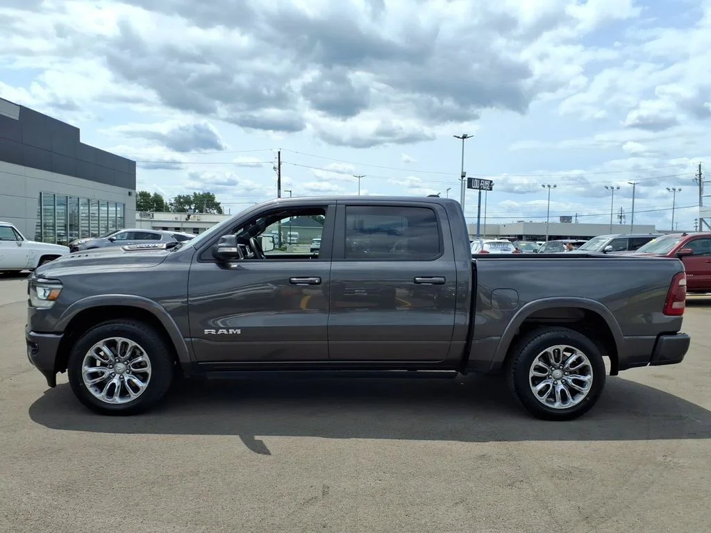 Used 2019 Gray Ram Laramie image 8
