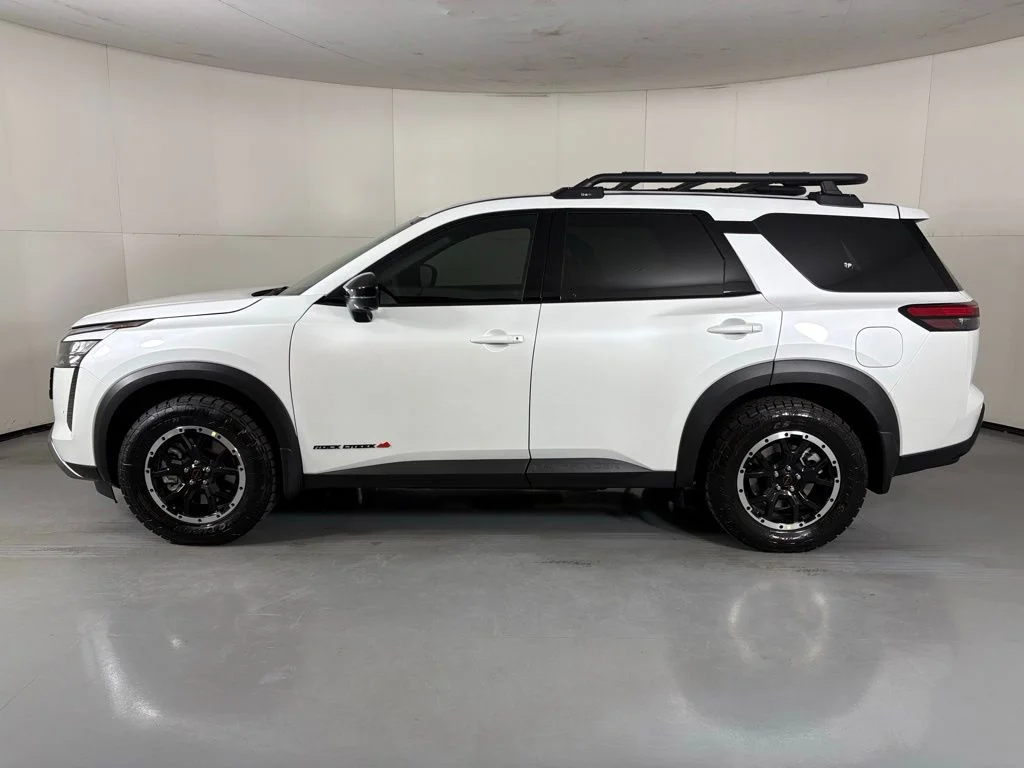 New 2026 Everest White Pearl TriCoat Nissan Rock Creek® image 5
