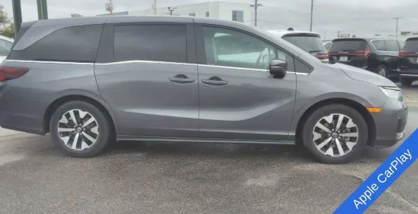 Used 2025 Modern Steel Metallic Honda EX-L image 4
