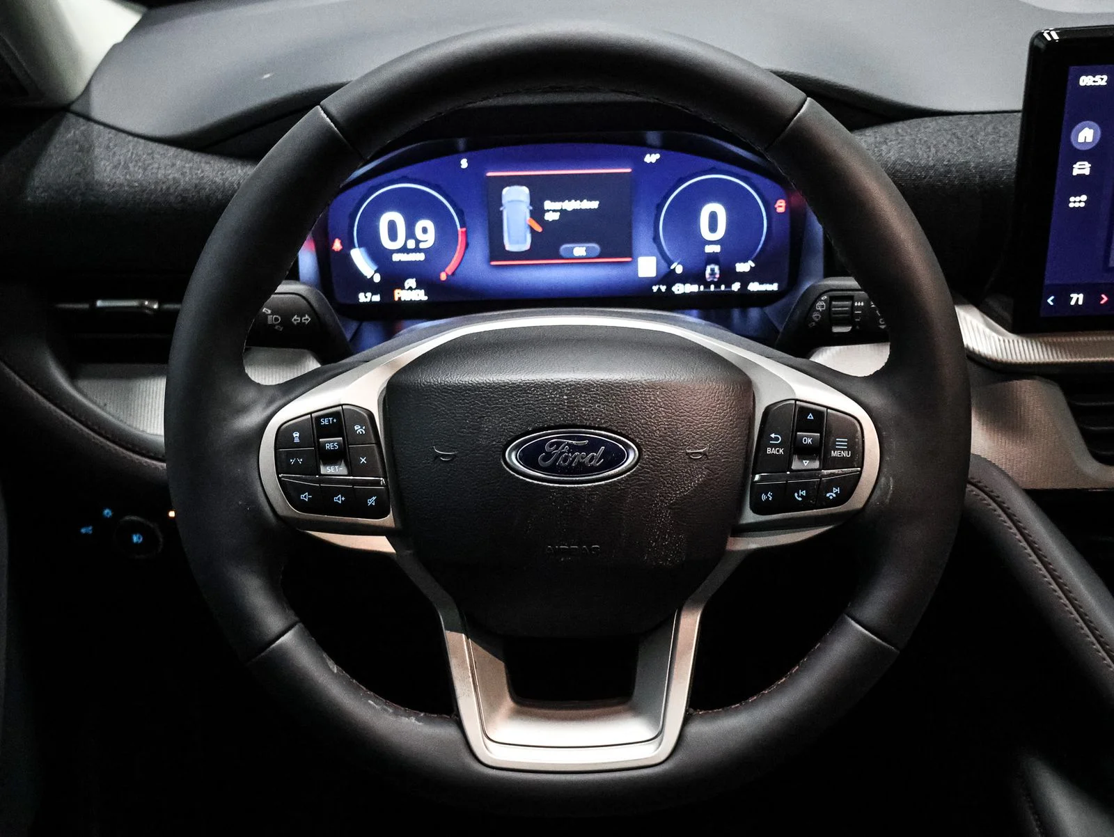 New 2026 Agate Black Metallic Ford Active image 33