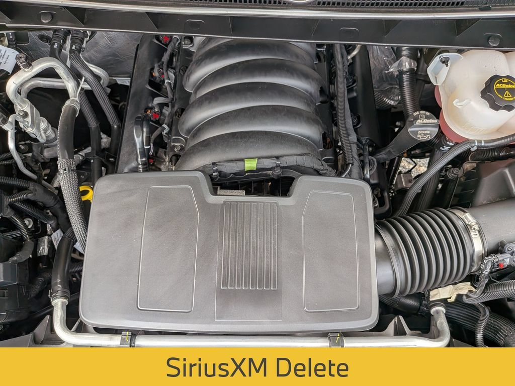 Used 2025 Sterling Gray Metallic Chevrolet WT image 14