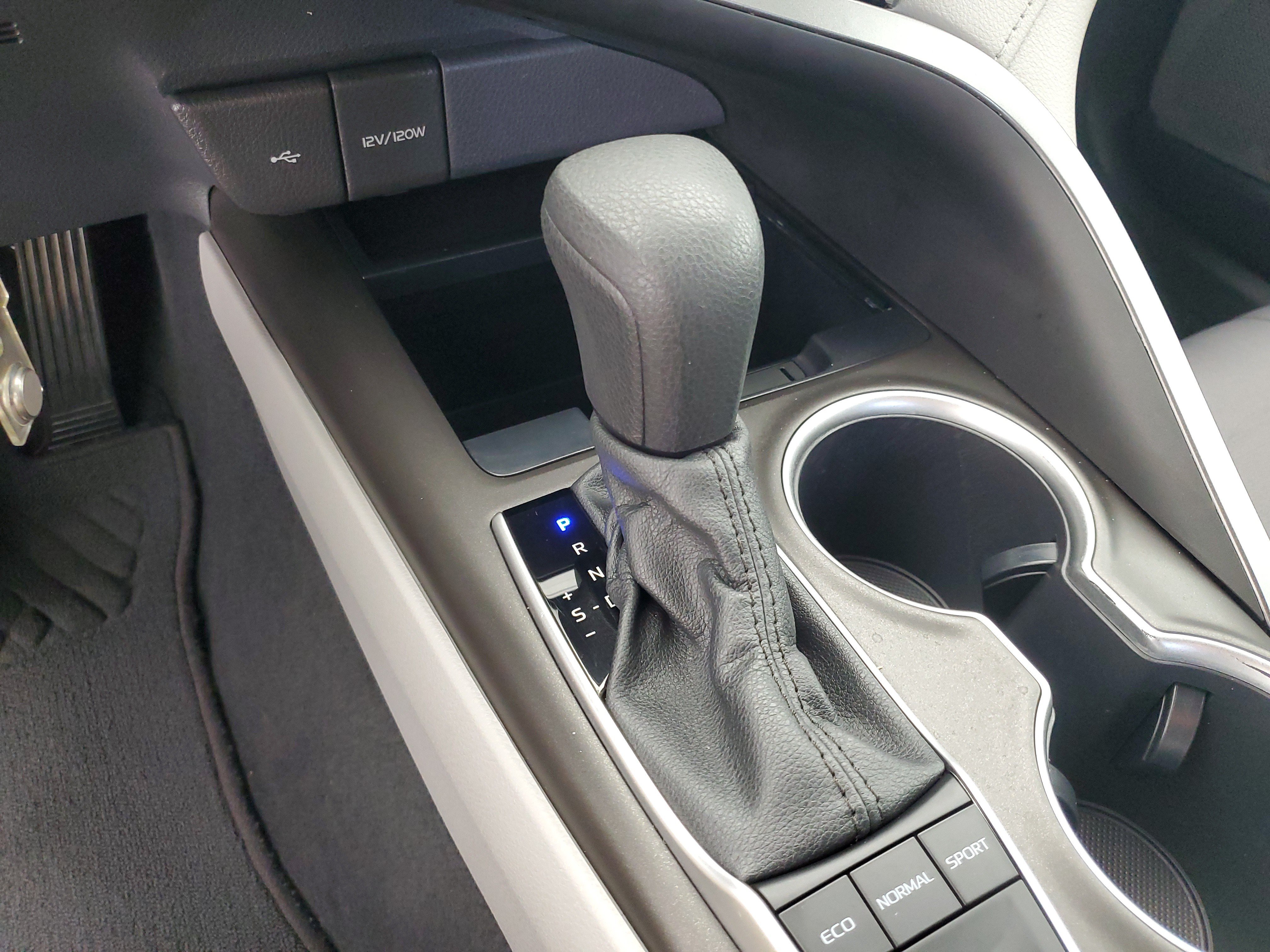 Used 2022 Celestial Silver Metallic Toyota LE image 29