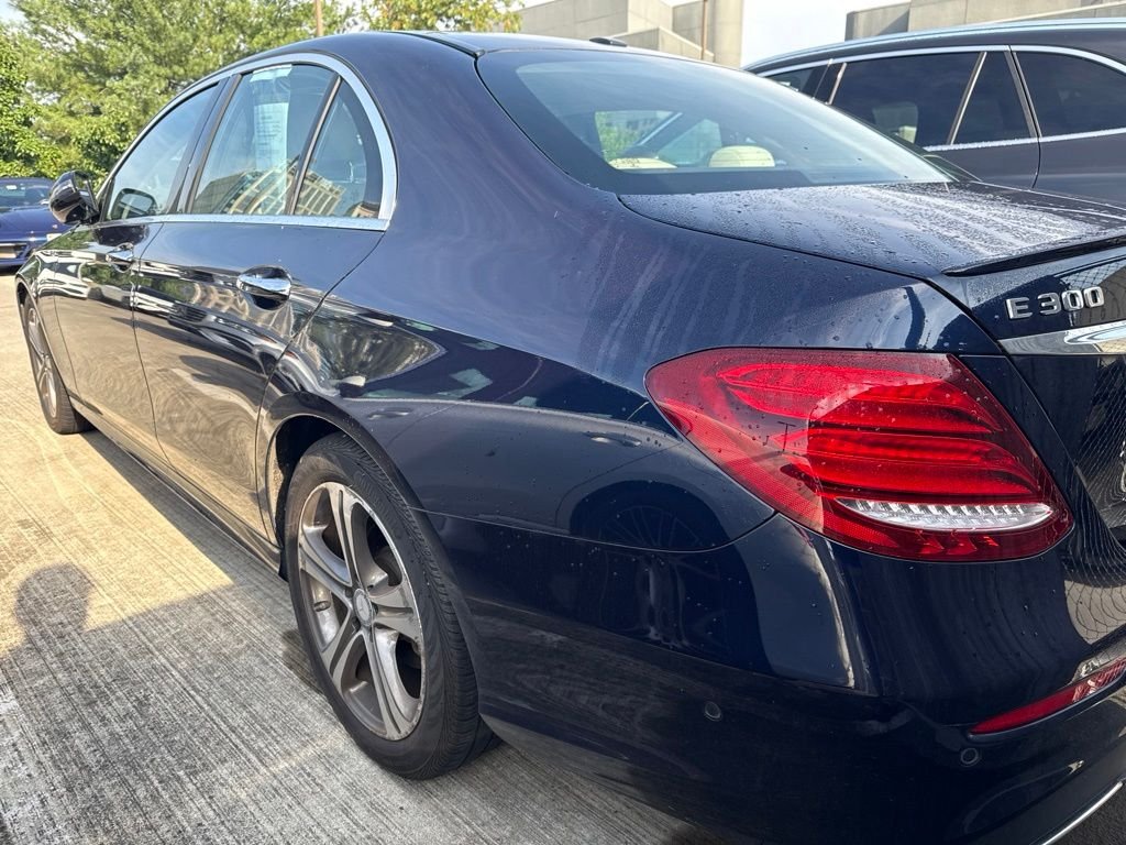 Used 2017 Lunar Blue Metallic Mercedes-Benz E 300 image 4