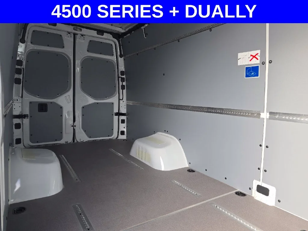 New 2026 Arctic White Mercedes-Benz Cargo Van 170 in. WB image 14