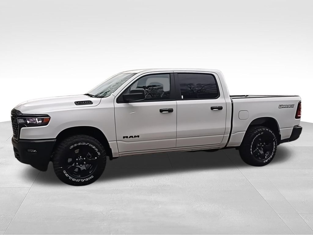 New 2026 Bright White Clear-Coat Exterior Paint RAM Warlock image 6
