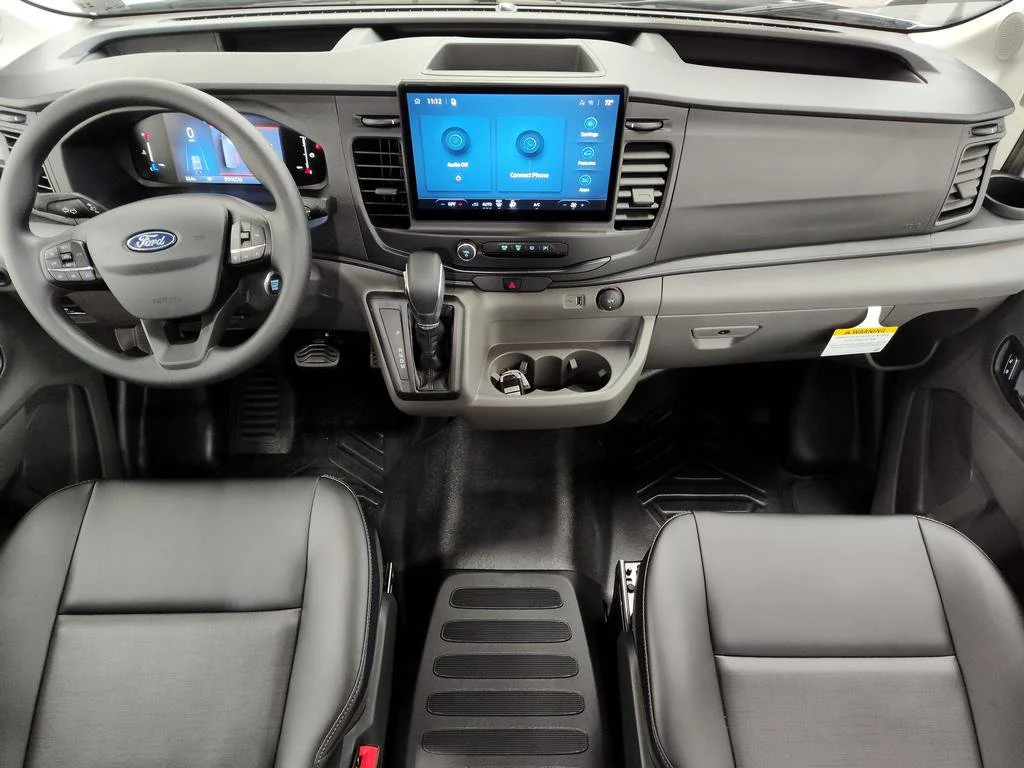 New 2027 Oxford White Ford Cargo Van image 13