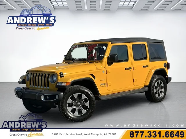 2018 Jeep Wrangler Unlimited Unlimited Sahara