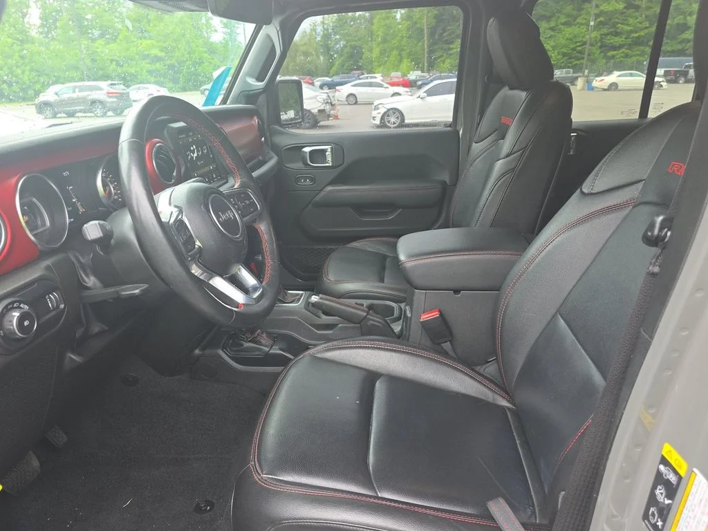 Used 2023 Gray Jeep Rubicon image 5