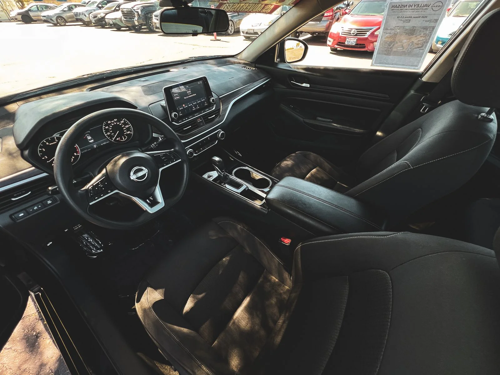 Used 2024 Black Nissan 2.5 SV image 13