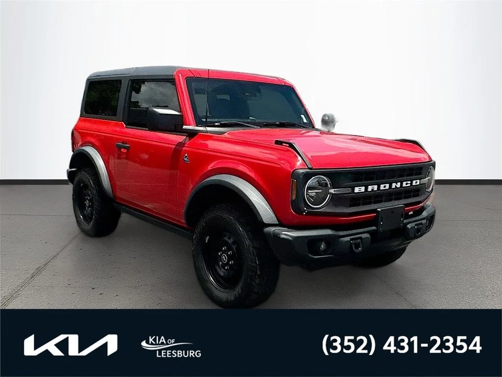 2023 Ford Bronco 2-Door