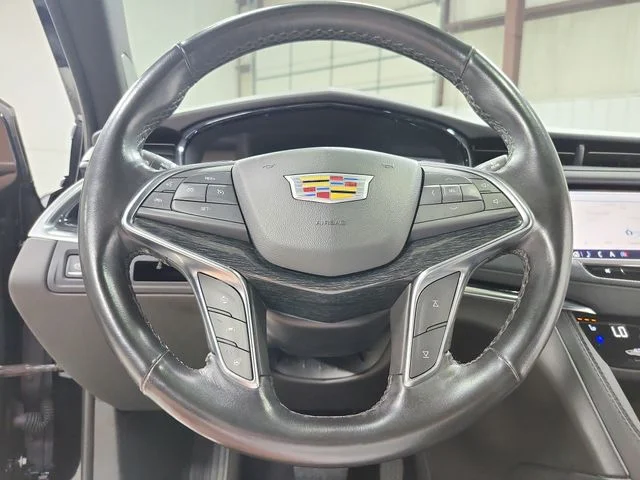 Used 2023 Black Cadillac Premium Luxury image 25