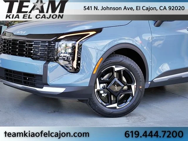 New 2026 Blue Kia EX image 3