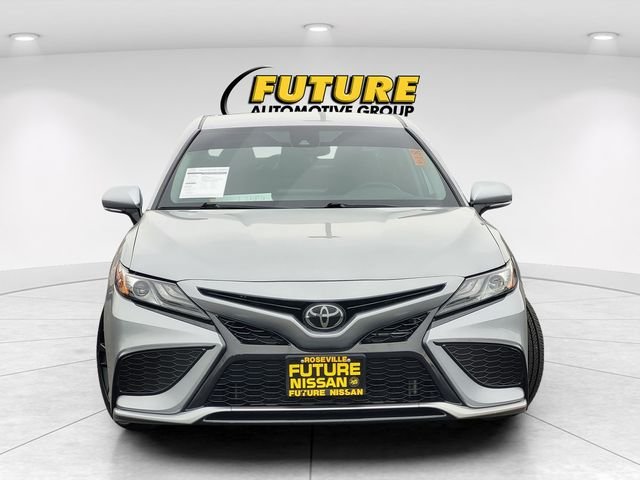 Used 2021 Silver Toyota XSE image 2