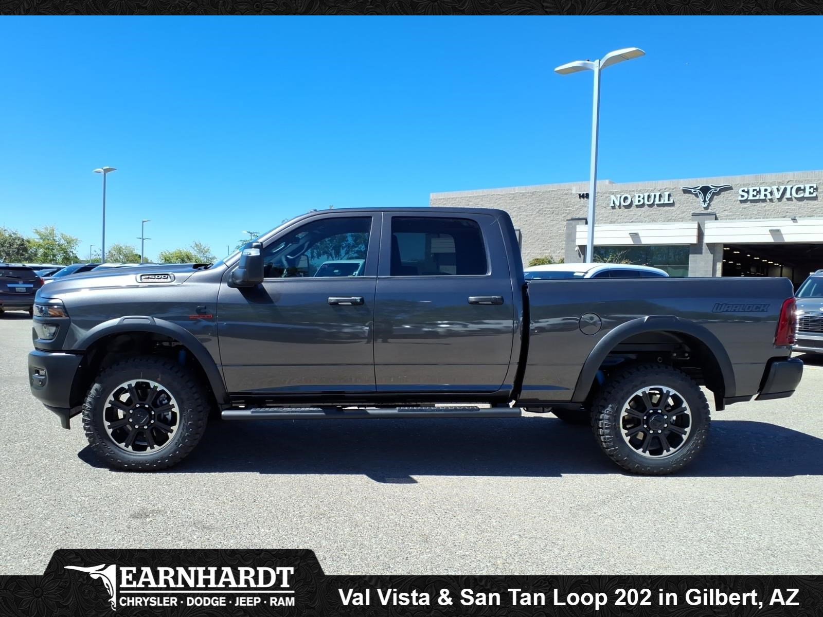 New 2026 Granite Crystal Metallic Clear-Coat Exterior Paint RAM Warlock image 3