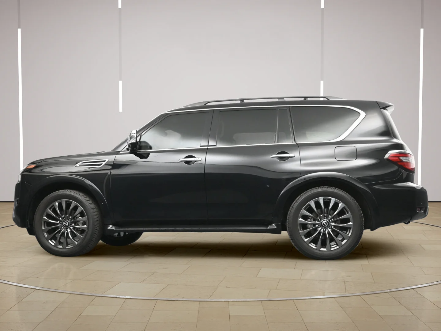 Certified Used 2024 Super Black Nissan Platinum image 33