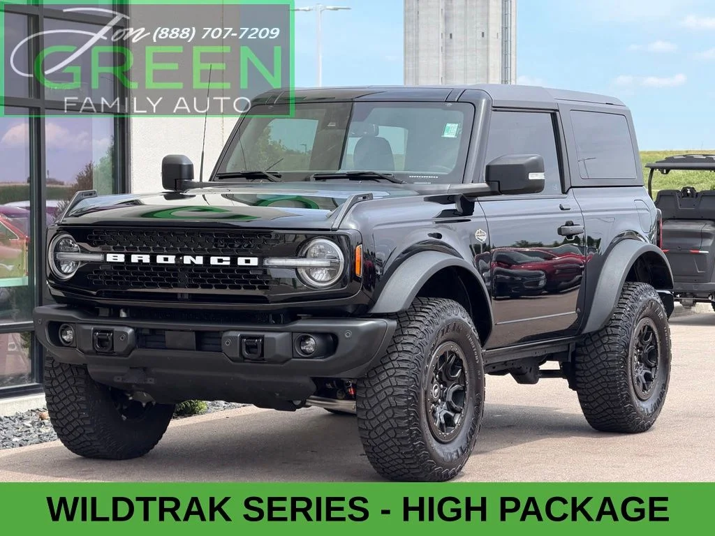 Used 2023 Black Ford Wildtrak image 1
