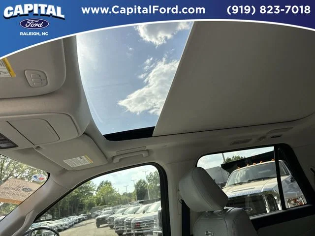 Used 2025 White Ford Platinum image 22