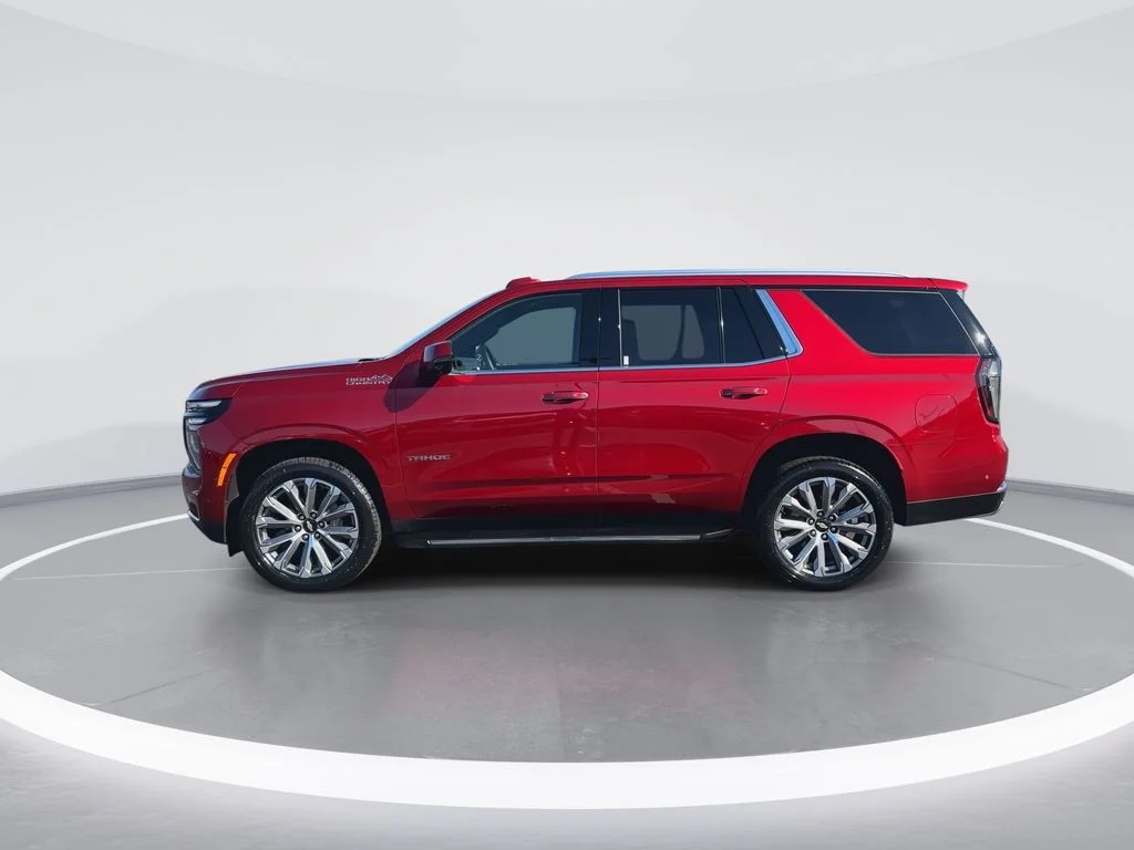 Used 2025 Red Chevrolet High Country image 5