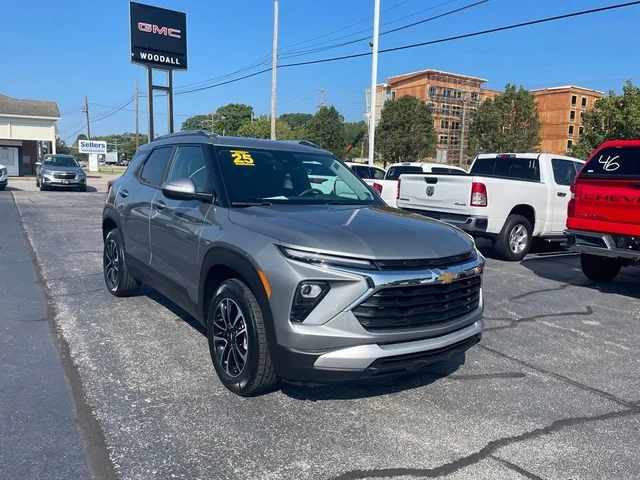 2025 Chevrolet Trailblazer LT