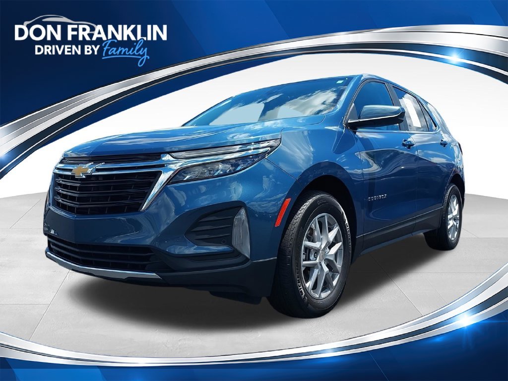 Used 2024 Blue Chevrolet LT image 1