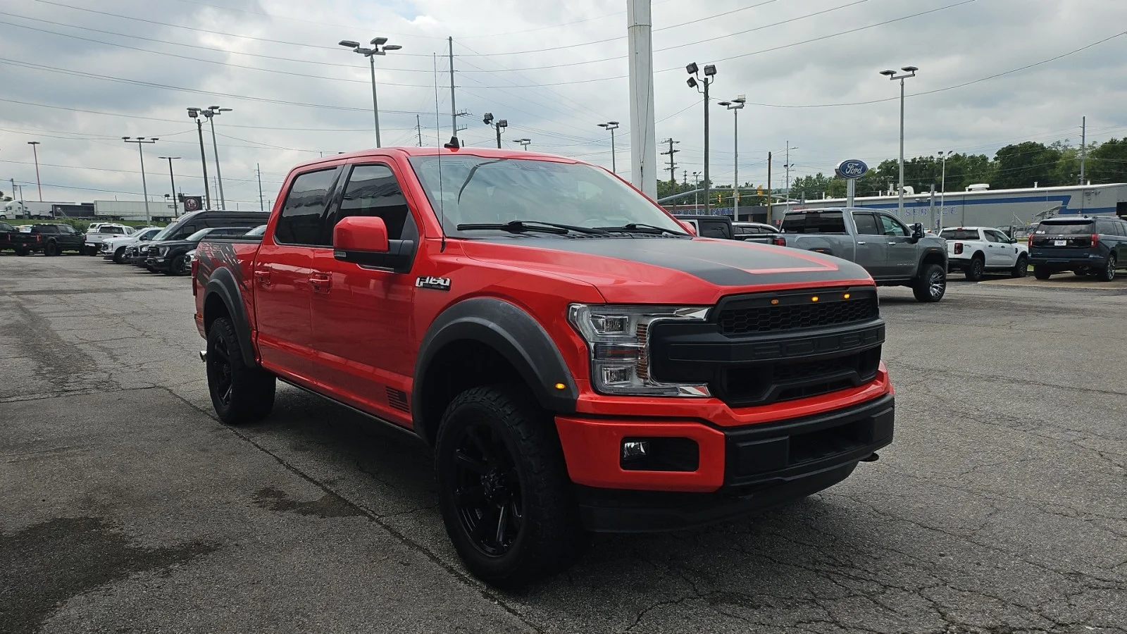 Used 2019 Red Ford Roush Supercharged 4WD image 6