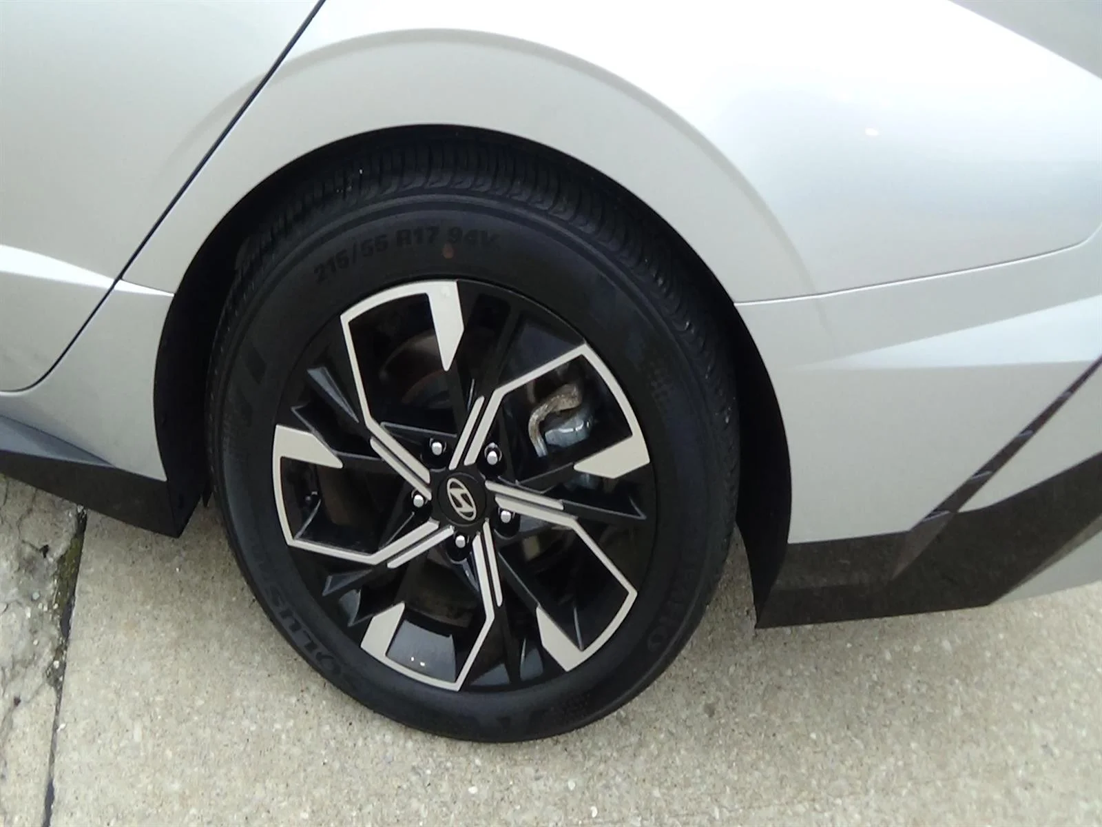 Used 2025 Aero Silver Metallic (t4a) Hyundai SEL image 9
