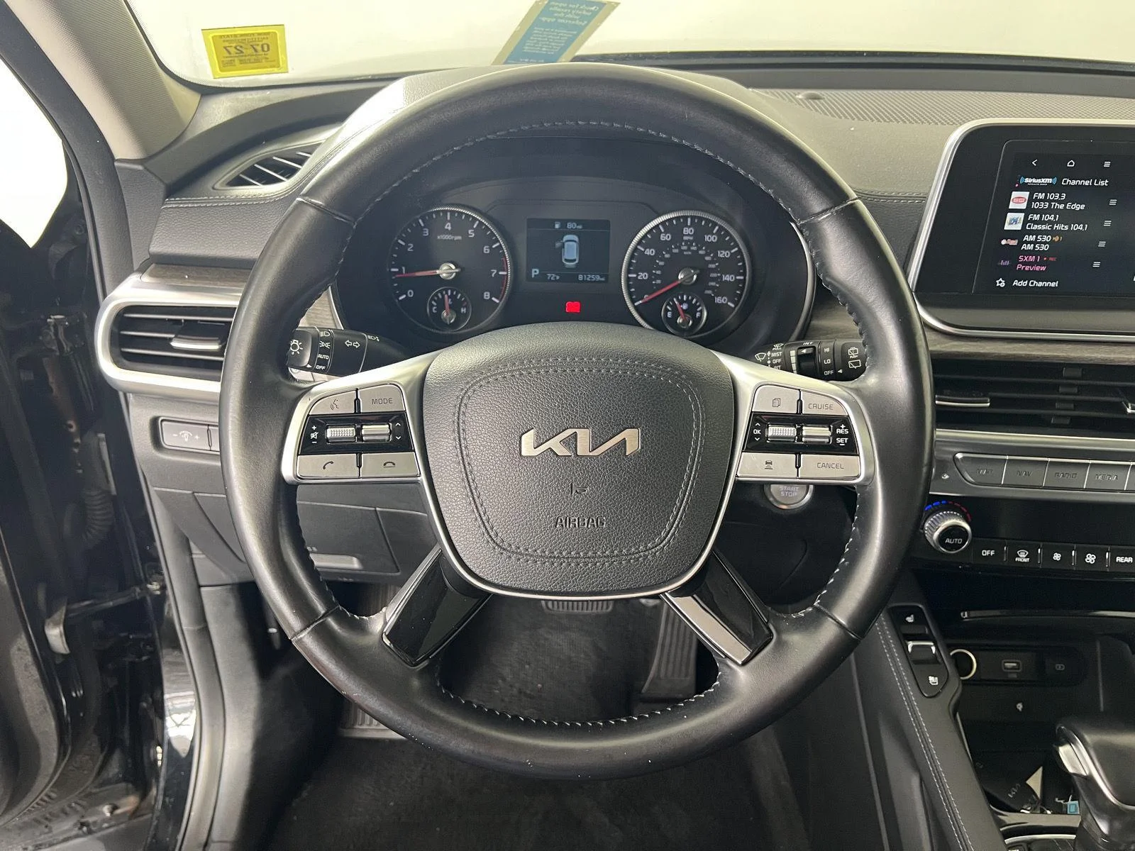 Used 2022 Ebony Black Kia EX image 14