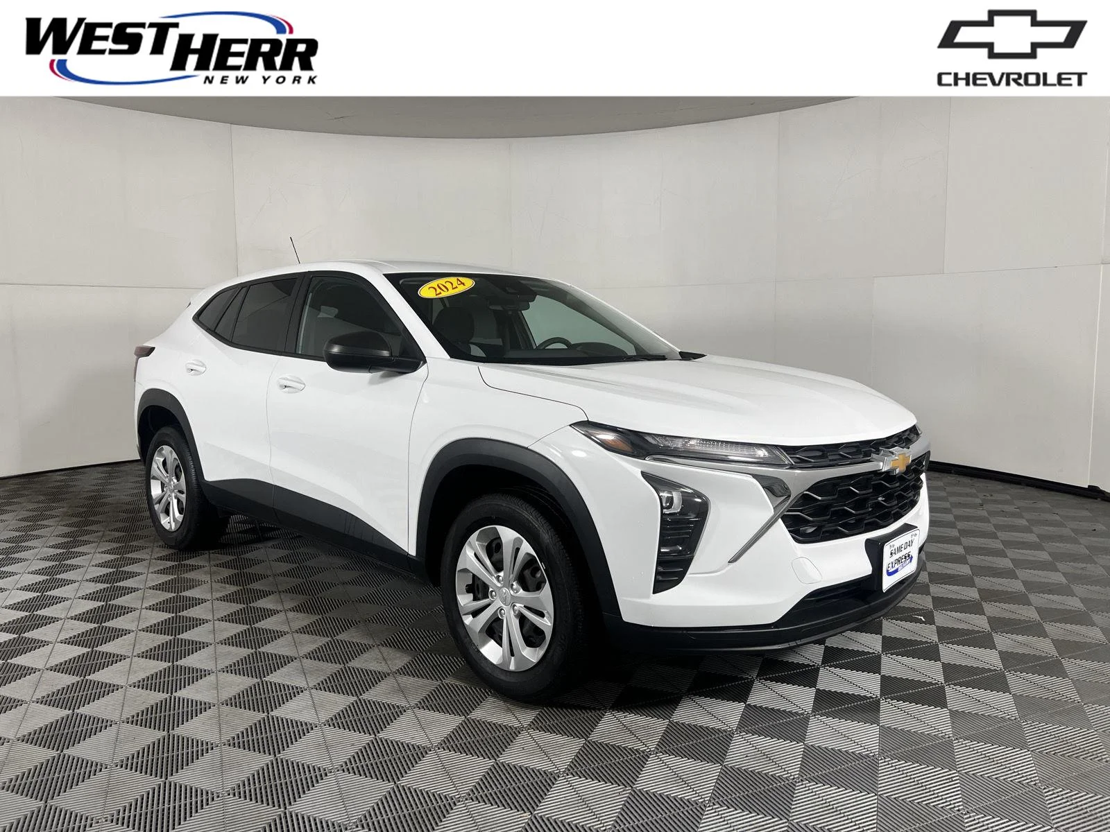 Used 2024 Summit White Chevrolet LS image 1
