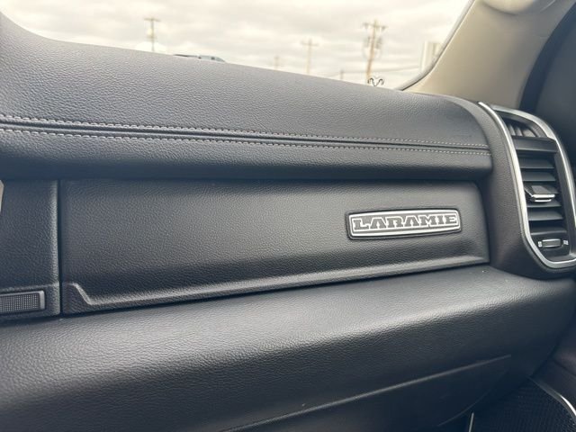 Used 2022 White Ram Laramie image 38