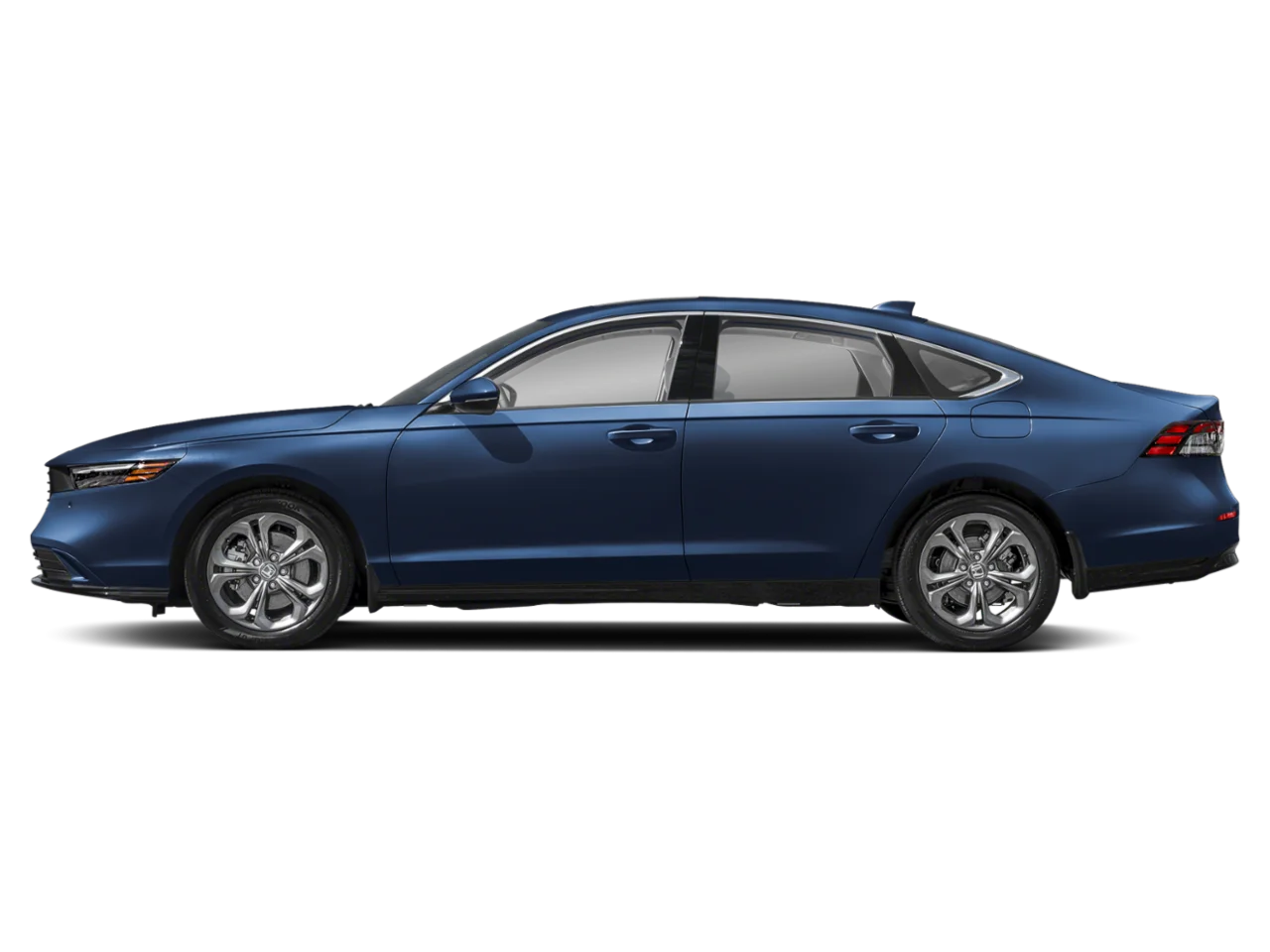 Used 2024 Canyon River Blue Metallic Honda EX-L image 3