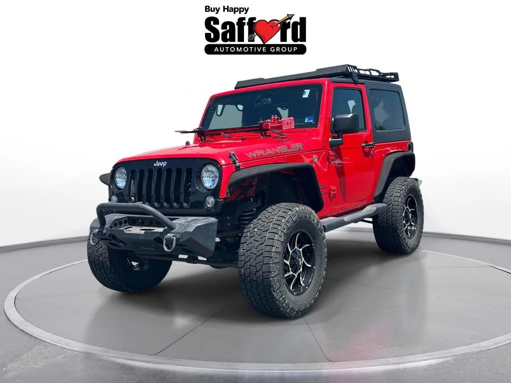 2017 Jeep Wrangler Sport S's photo