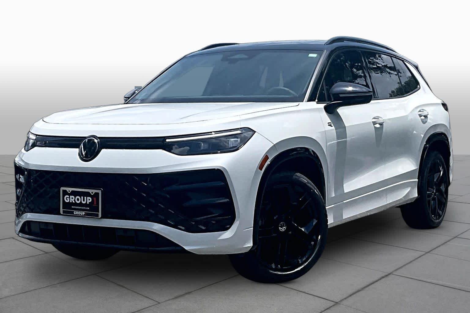 New 2026 Volkswagen Tiguan 2.0T SE R-Line Black FWD Sport Utility