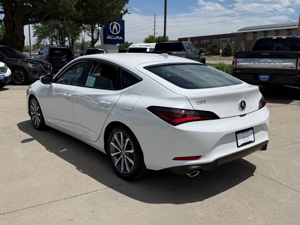 Used 2026 Solar Silver Metallic Acura Base image 6
