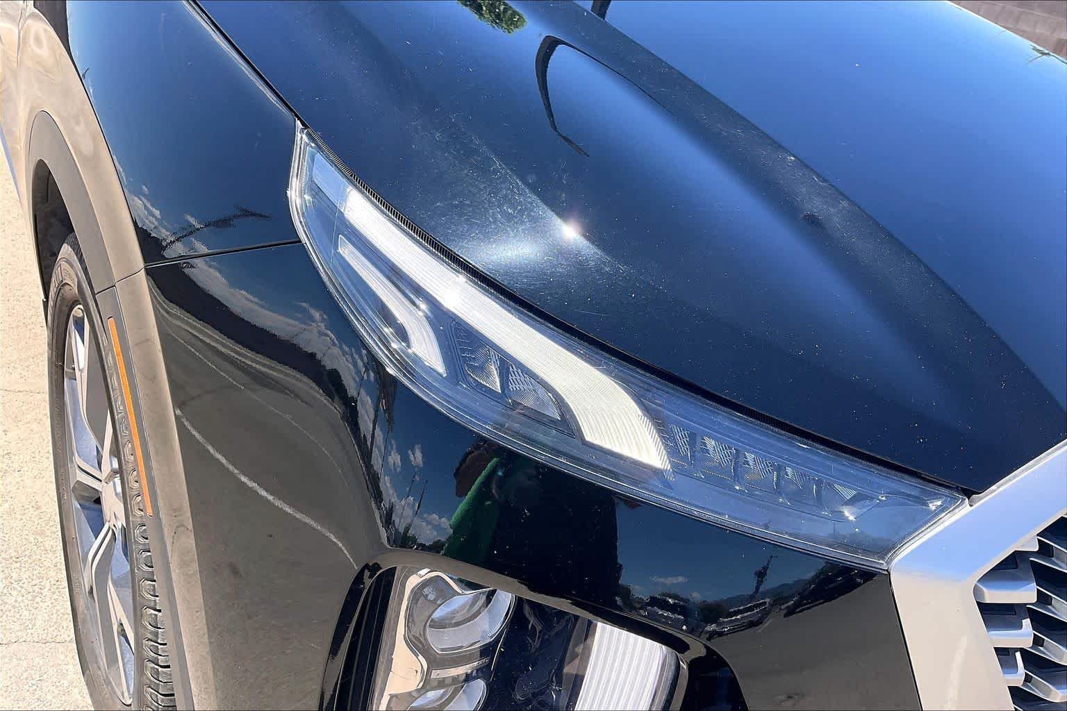 Used 2022 Abyss Black Pearl Hyundai SEL image 26