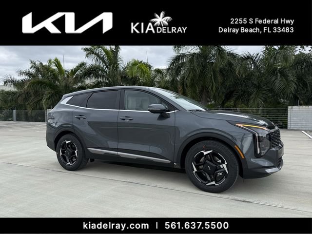 New 2026 Gravity Gray Kia EX image 1