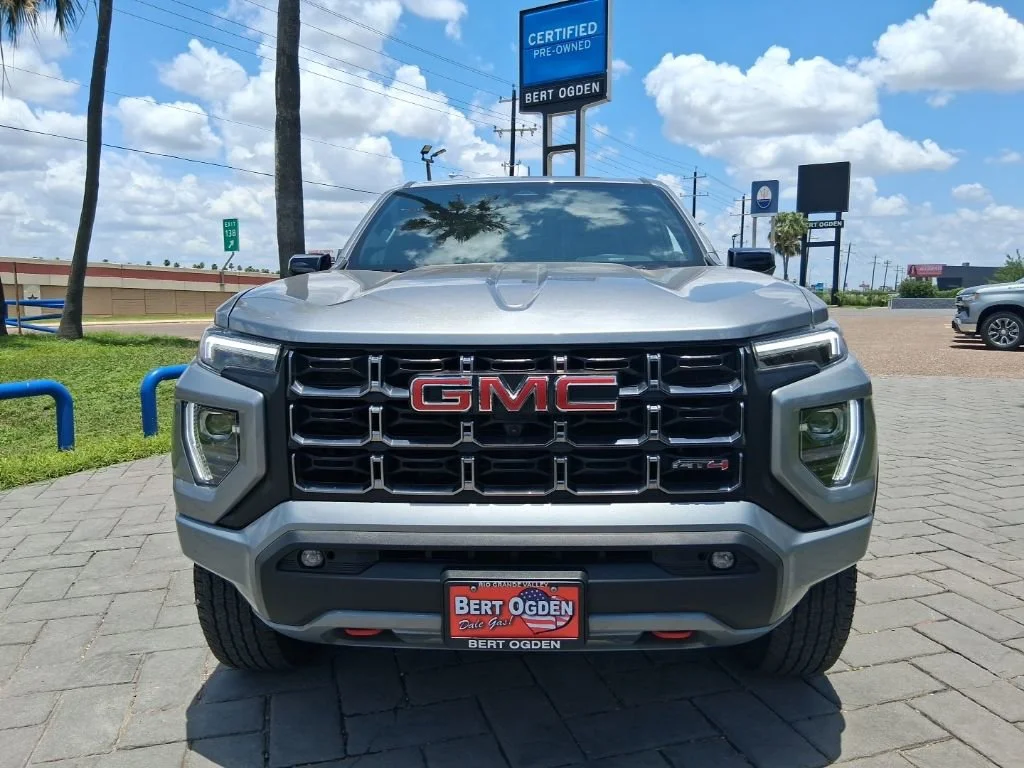 Used 2024 Sterling Metallic GMC AT4 image 2