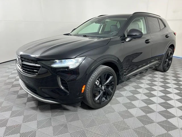 Used 2022 Black Buick Essence image 3