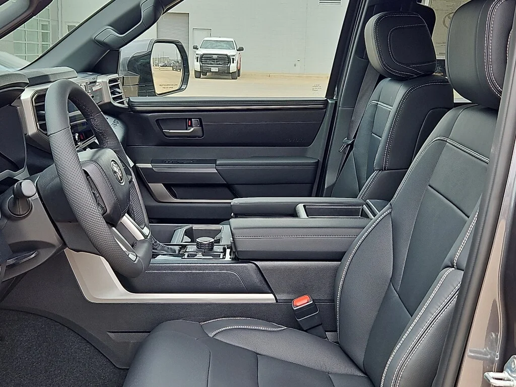 New 2026 Magnetic Gray Toyota SR5 image 8
