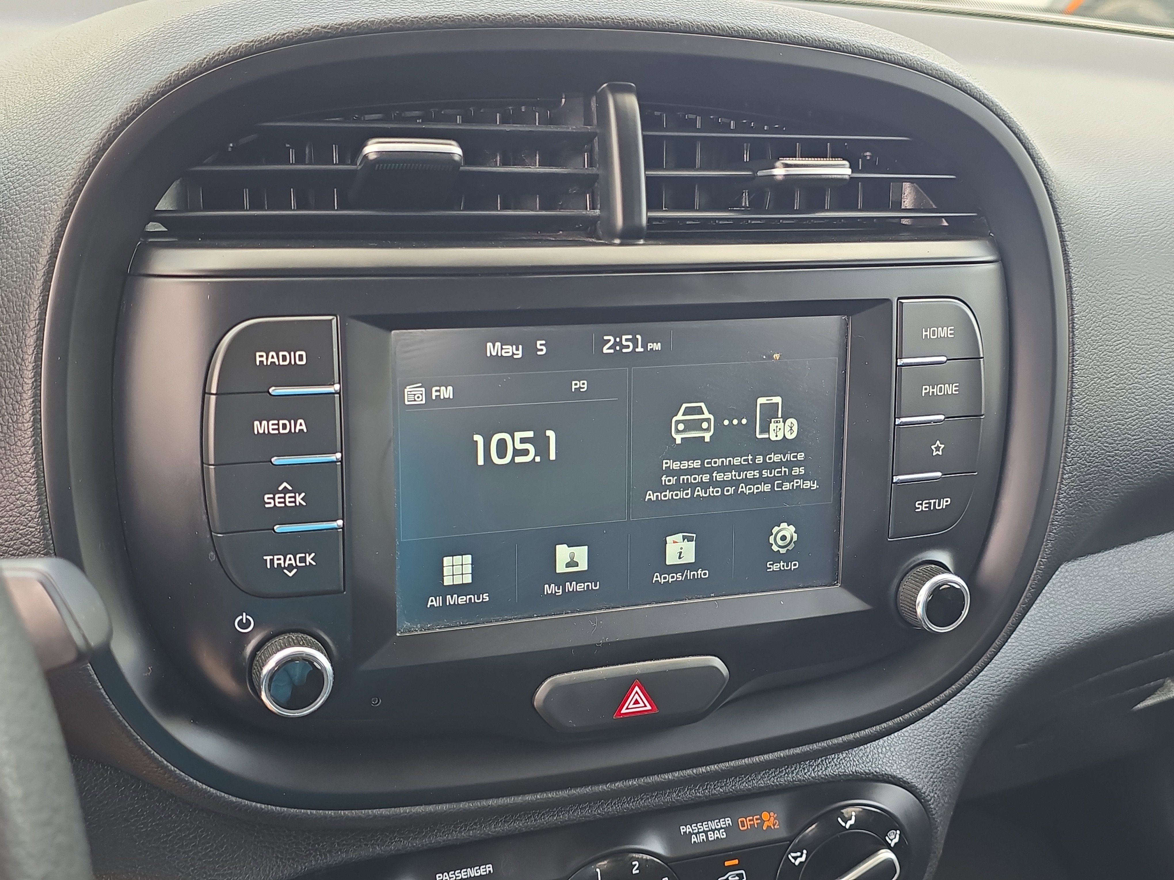 Certified Used 2021 Sparkling Silver Kia LX image 22
