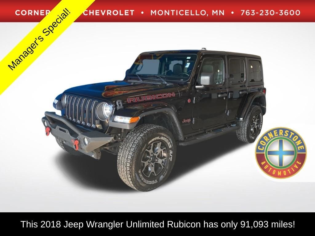 2018 Jeep Wrangler Rubicon's photo