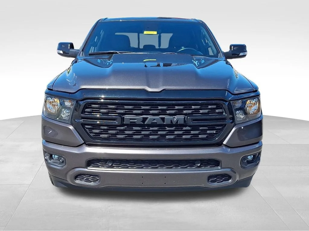 Used 2022 Granite Crystal Metallic Clearcoat Ram Big Horn image 2