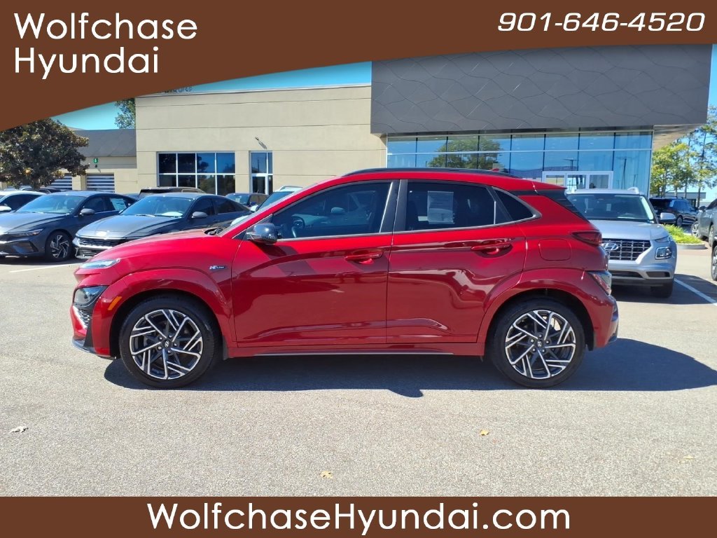 Used 2022 Red Hyundai N Line image 2
