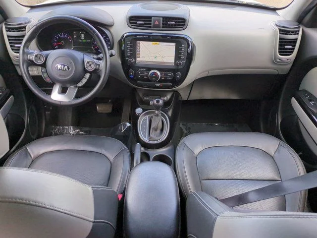 Used 2019 White Kia Plus image 15