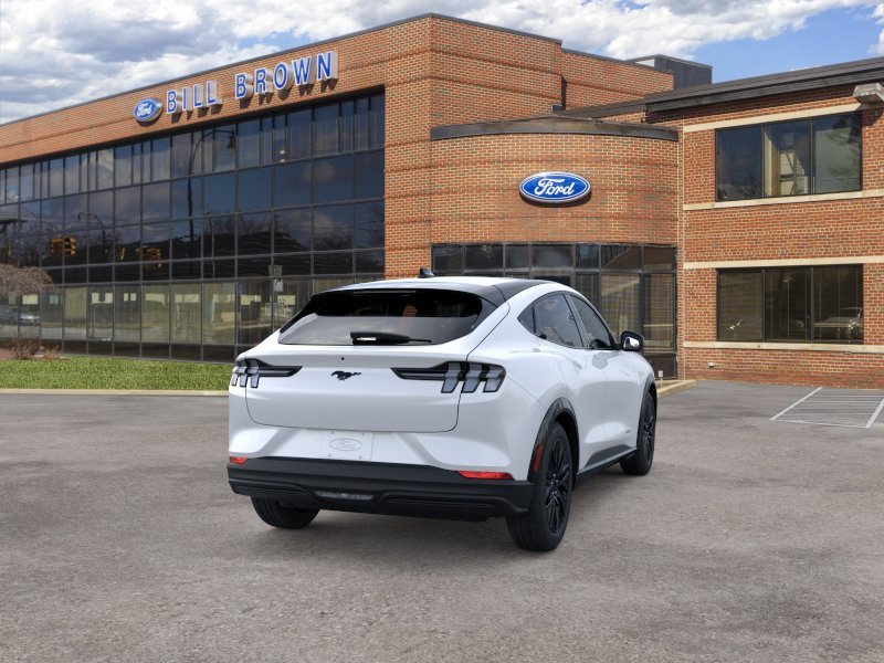 New 2026 Star White Metallic Tri-coat Ford Premium image 8